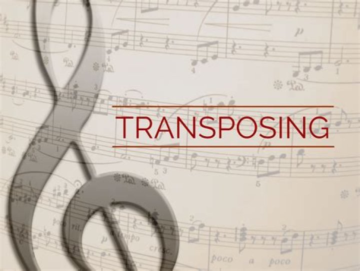Why transpose a song?