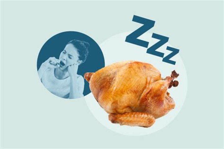 Why turkey makes you sleepy?