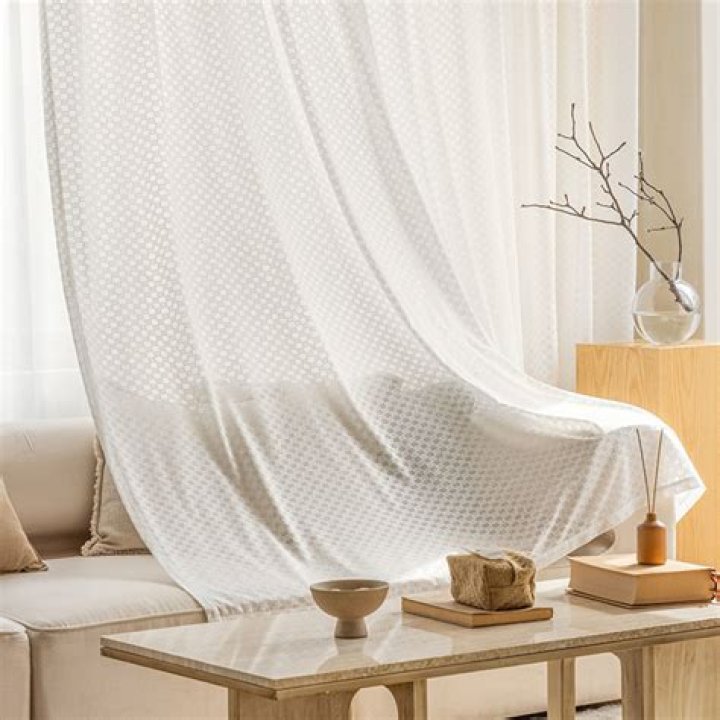 Why use voile curtains?