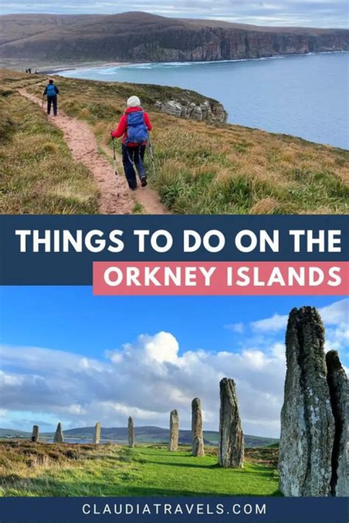 Why visit the orkneys?