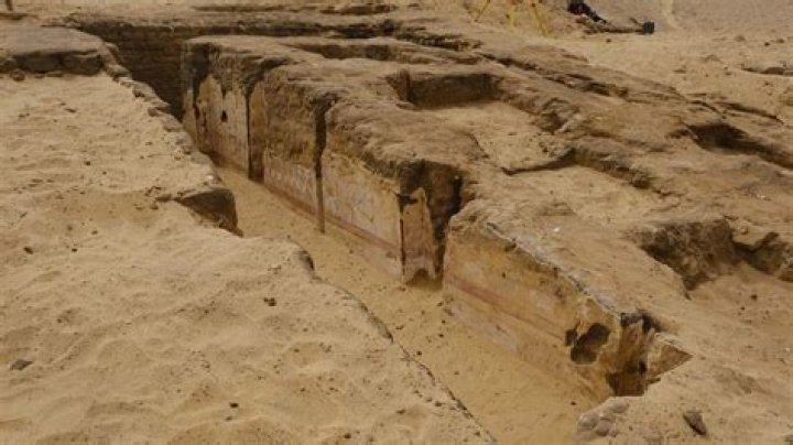 Why was the mastaba made?