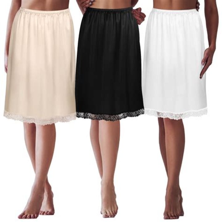 Why wear slips under dresses?