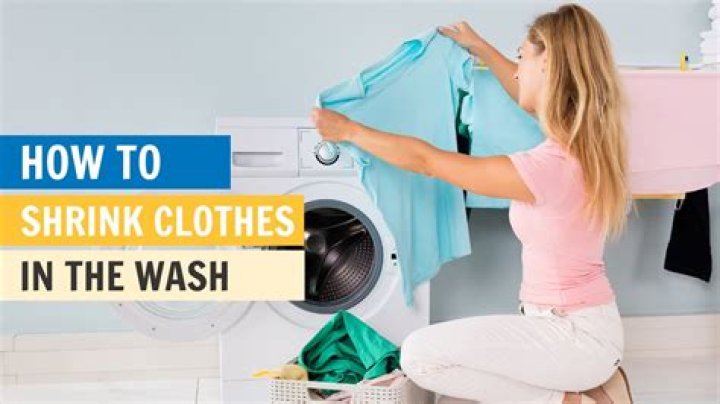 Will 60 degrees shrink clothes?