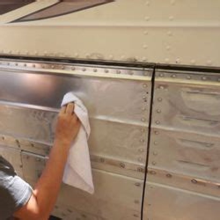 Will acetone damage anodized aluminum?