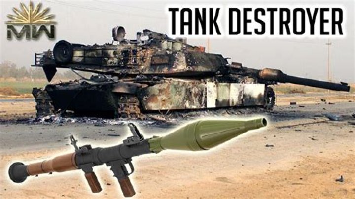 Will an rpg destroy a tank?