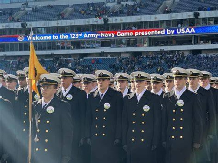 Will cadets be at army navy game?