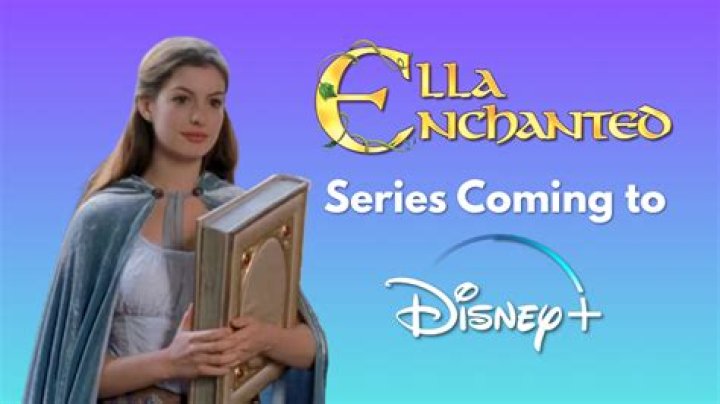 Will ella enchanted be on disney plus?
