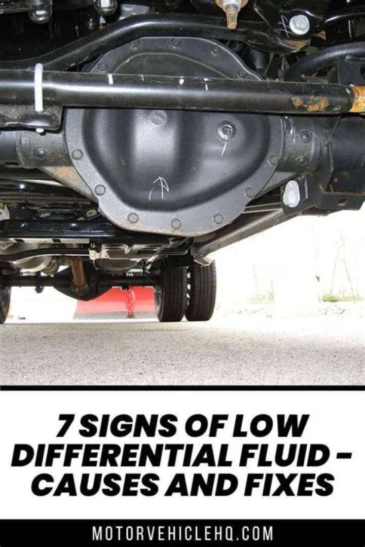 Will low differential fluid symptoms?
