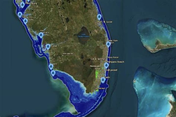 Will orlando florida be underwater?