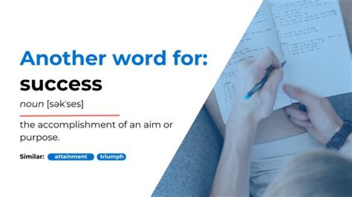 Will to succeed synonym?