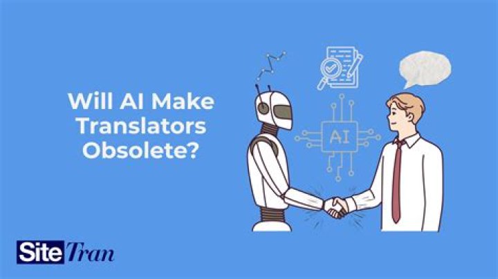 Will translators become obsolete?