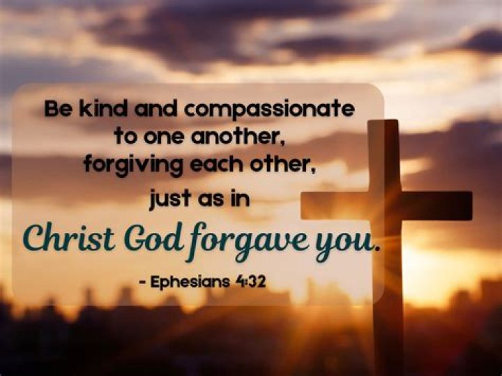 Would forgive or forgave?