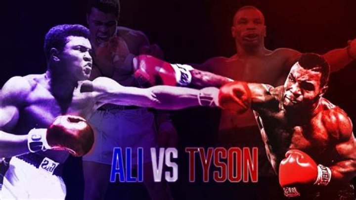Would tyson beat ali?